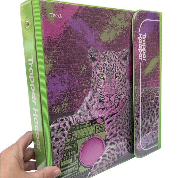 Colorful Patterned Binders Set - Picture 8 of 10